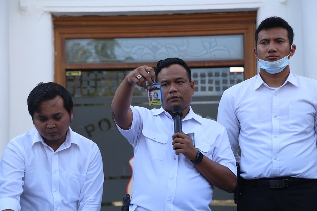 Polrestabes Surabaya Bongkar Pengedar Narkoba, Sita 1,3 Kg Sabu