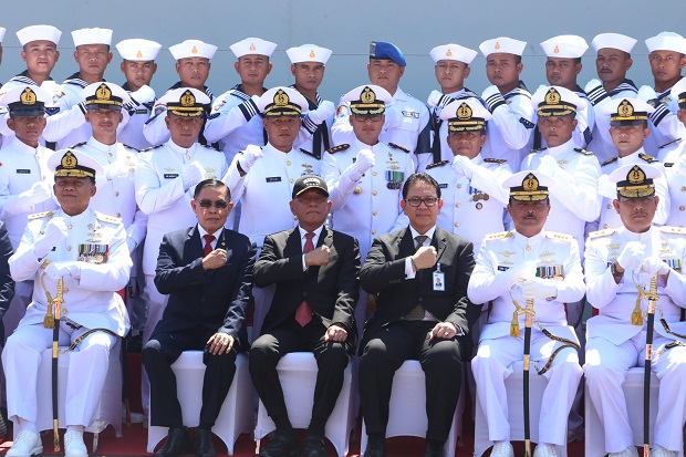 KRI Kerambit-627 Jadi Kekuatan Baru TNI AL Jaga Laut Indonesia