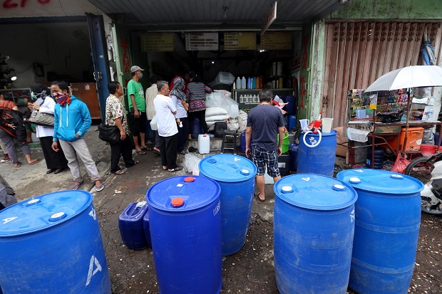 Darurat Corona, Warga Surabaya Serbu Toko Kimia Tidar, Ada Apa?