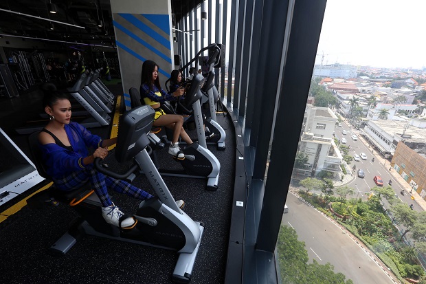 Celebrity Fitness Hadir di Tunjungan Plaza 5 Surabaya
