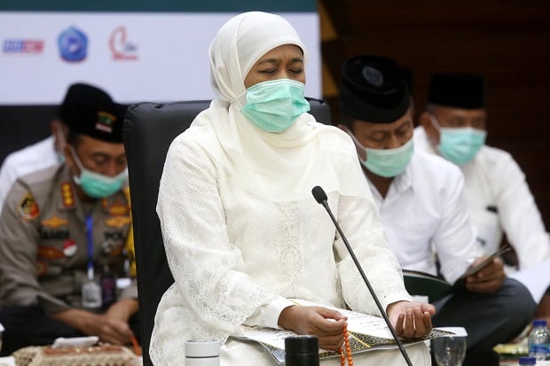 Khusyuk di Malam Nisfu Sya'ban, Ikhtiar Melawan Corona