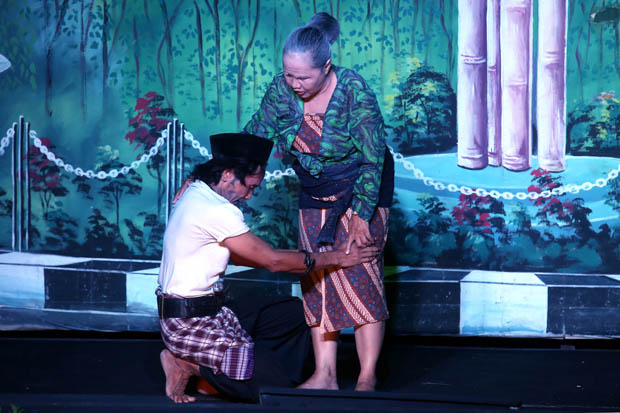 Lakon Sarip Tambak Oso, Panggil Jiwa Generasi Muda