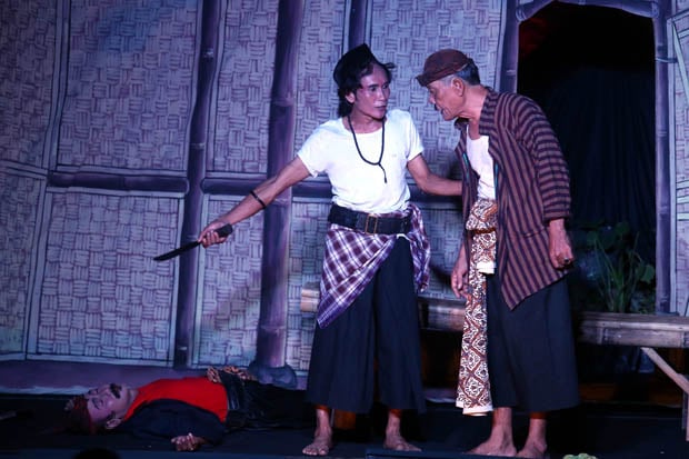 Lakon Sarip Tambak Oso, Panggil Jiwa Generasi Muda