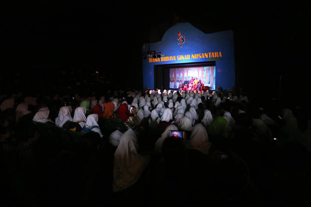 Lakon Sarip Tambak Oso, Panggil Jiwa Generasi Muda