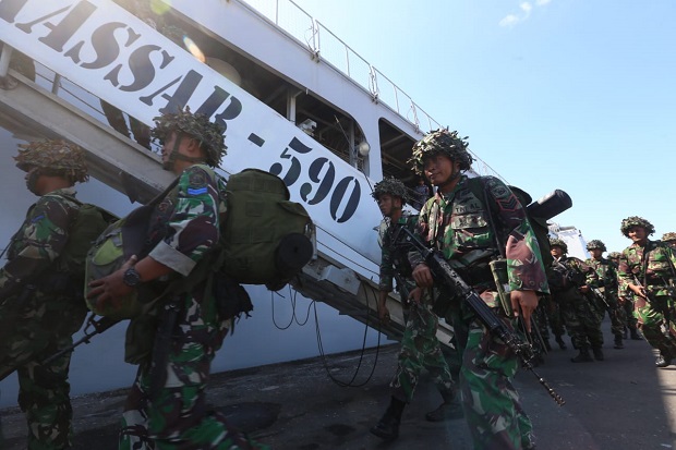 5 KRI dan 6.534 Prajurit TNI AL, Mulai Bergerak ke Situbondo