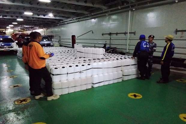 Kapal Perang TNI AL Dikerahkan Atasi Krisis Air di Pulau Sapudi