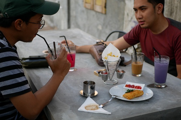 Wangi Secangkir Kopi di Kawasan Bersejarah Kota Kediri