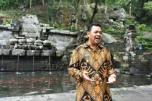Ingin Awet Muda dan Cantik, Rasakan Segarnya Banyu Jolotundo 