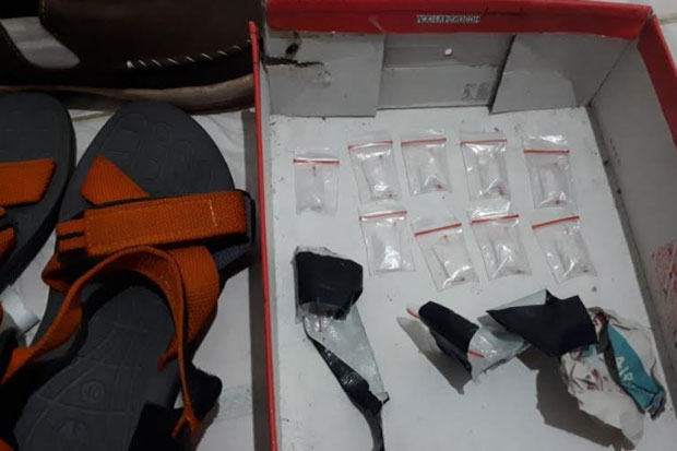 Polisi Gagalkan Pengiriman Narkoba Jasa Ekspedisi di Belopa