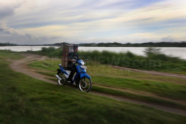 Cerita Foto : Salurkan Hobi dengan Adu Kecepatan Merpati Balap 