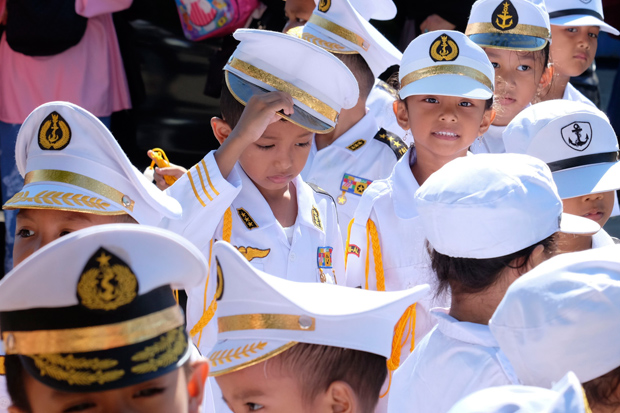 Cerita Foto: Tanamkan Cinta Bangsa Melalui Karnaval Siswa TK