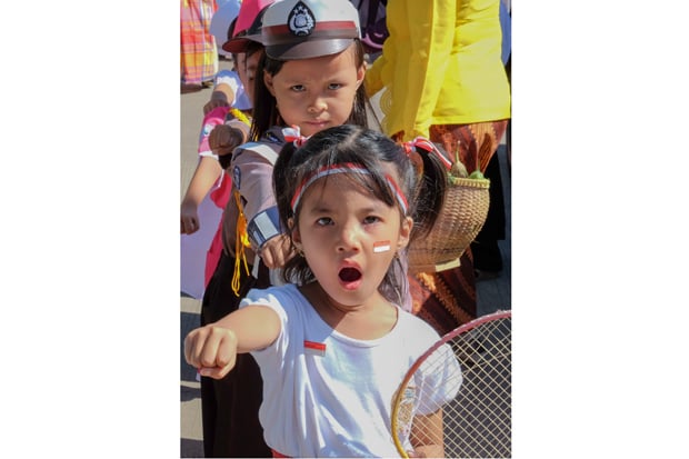 Cerita Foto: Tanamkan Cinta Bangsa Melalui Karnaval Siswa TK