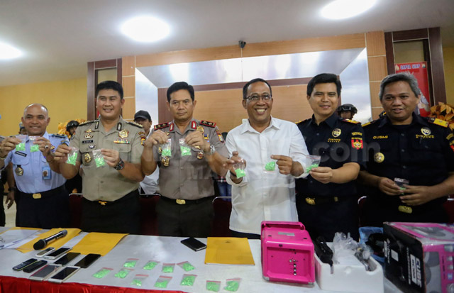 Terpidana Mati Amir Aco Otaki Pengiriman Ekstasi Jenis Baru