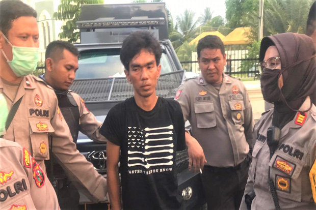 Gempur Kampung Narkoba, Sabhara Polrestabes Medan Cokok Pengedar Sabu